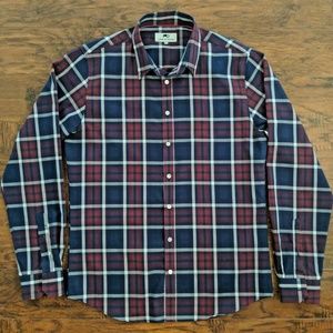 Moods of Norway | Red/Blue | LS Plaid Shirt